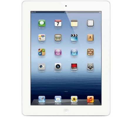 Apple iPad 4 64Gb Wi-Fi + Cellular белый - Бийск