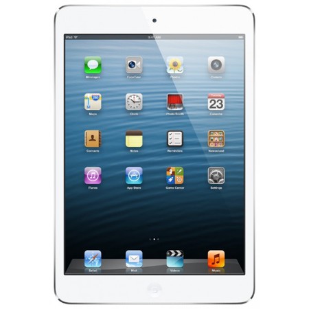 Apple iPad mini 32Gb Wi-Fi + Cellular белый - Бийск