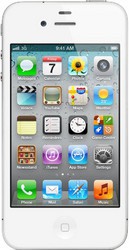 Apple iPhone 4S 16Gb white - Бийск
