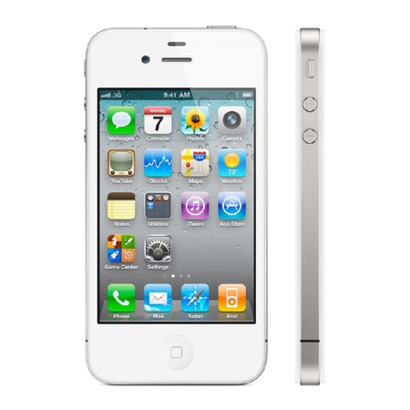 Смартфон Apple iPhone 4S 16GB MD239RR/A 16 ГБ - Бийск