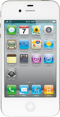 Смартфон Apple iPhone 4S 64Gb White - Бийск