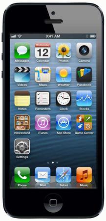 Смартфон Apple iPhone 5 16Gb Black & Slate - Бийск
