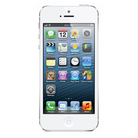 Apple iPhone 5 32Gb black - Бийск
