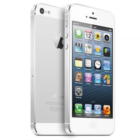 Apple iPhone 5 64Gb white - Бийск
