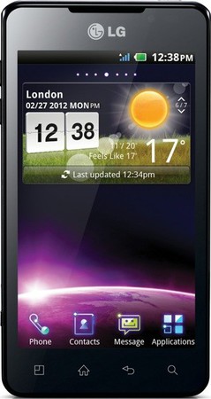 Смартфон LG Optimus 3D Max P725 Black - Бийск