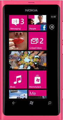 Смартфон Nokia Lumia 800 Matt Magenta - Бийск