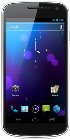 Смартфон Samsung Galaxy Nexus GT-I9250 White - Бийск