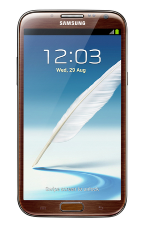 Смартфон Samsung Galaxy Note 2 GT-N7100 Amber Brown - Бийск