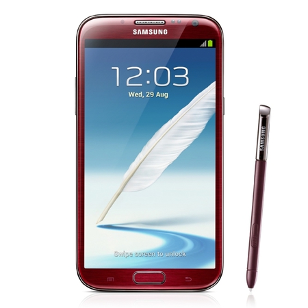 Смартфон Samsung Galaxy Note 2 GT-N7100ZRD 16 ГБ - Бийск