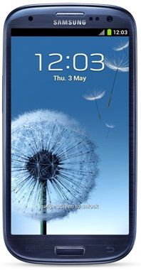 Смартфон Samsung Galaxy S3 GT-I9300 16Gb Pebble blue - Бийск