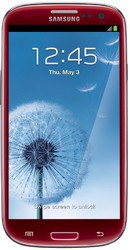 Samsung Galaxy S3 i9300 16GB Garnet Red - Бийск