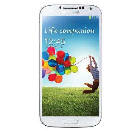 Смартфон Samsung Galaxy S4 GT-I9505 White - Бийск