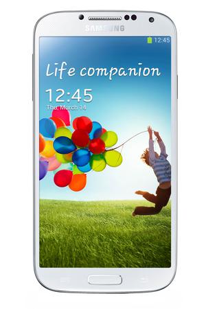 Смартфон Samsung Galaxy S4 GT-I9500 16Gb White Frost - Бийск