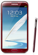 Смартфон Samsung Samsung Смартфон Samsung Galaxy Note II GT-N7100 16Gb красный - Бийск