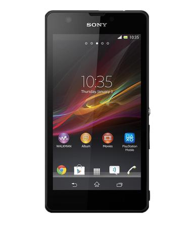 Смартфон Sony Xperia ZR Black - Бийск